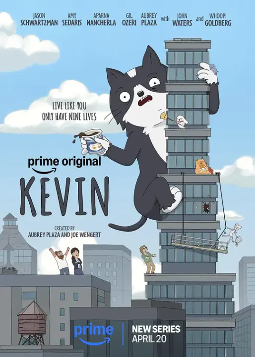 【欧美动漫】小猫凯文